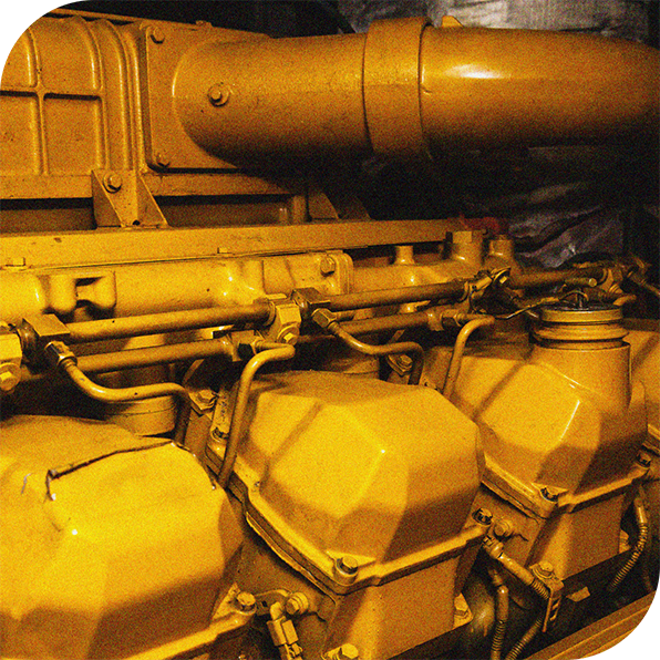 trend diesel yellow ship engine lighting